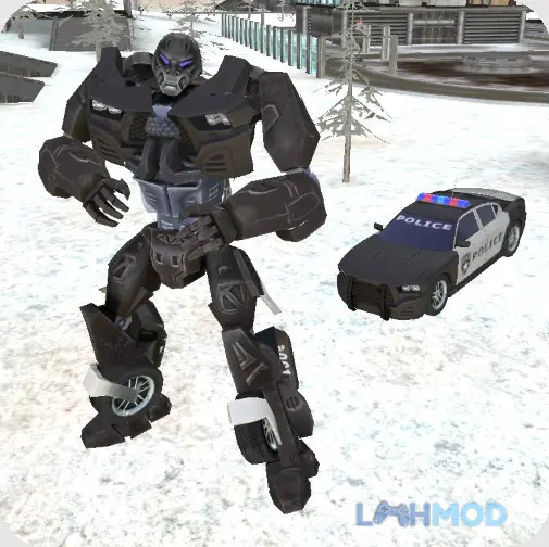 Tải Iron Bot Apk 1.8 cho Android iOs