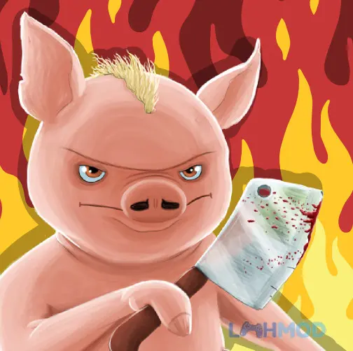 Ảnh 1 của Tải Iron Snout Apk 1.1.65 cho Android iOs Logo game Iron Snout