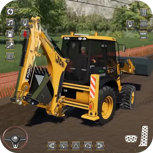 JCB Game 3D Construction Games APK 1.0 Android iOS