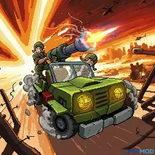 Tải game Jackal Squad Mod APK v0.0.1517 (Menu, Vô hạn tiền)