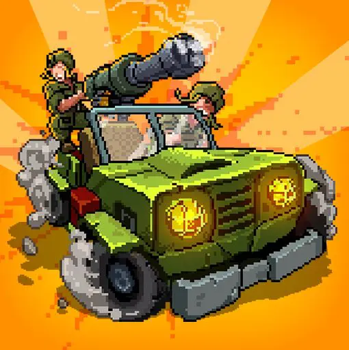 Tải Jackal Army Retro Shooting Mod Apk 0.0.1511 (Vô Hạn Tiền) cho Android iOs