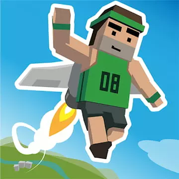 Jetpack Jump Mod APK v1.6.4 (Menu, Vô Hạn Coins)