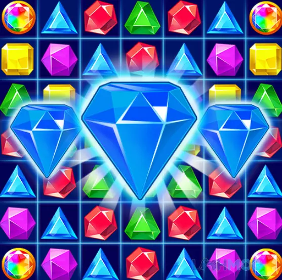 Tải Jewel Crush Mod Apk 5.5.0 (Vô hạn tiền) cho Android iOs