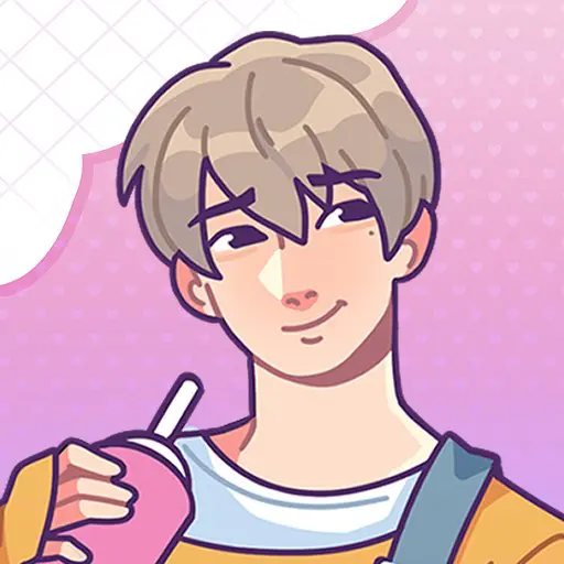 Ảnh 1 của Tải K-Pop Academy APK 0.5 cho Android iOS Alt text mô tả K-Pop Academy với logo và hình ảnh thực tập sinh