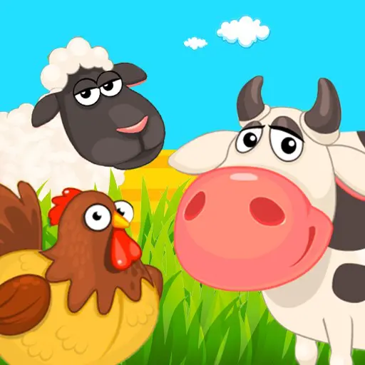 Ảnh 1 của Tải Kids farm APK 1.6.8 cho Android iOS Logo game Kids Farm, biểu tượng của sự sáng tạo nông trại