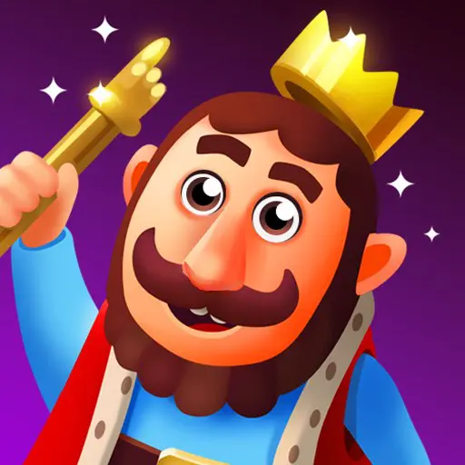 King Royale: Idle Tycoon MOD APK 2.1.7 (Vô hạn tiền)