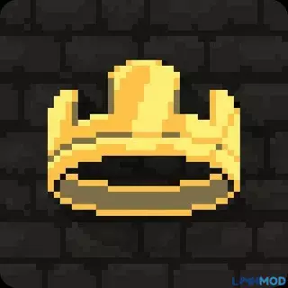 Ảnh 1 của Kingdom Two Crowns Mod APK 2.1.0 (Menu/Mua Sắm Miễn Phí) Giao diện game Kingdom Two Crowns với nhân vật chính cưỡi ngựa trắng