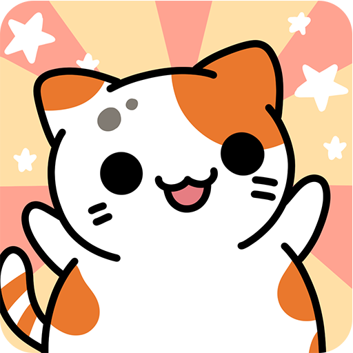 Ảnh 1 của KleptoCats Mod Apk 1.24 (Vô hạn tiền) Android, IOS Logo game KleptoCats với hình ảnh chú mèo dễ thương