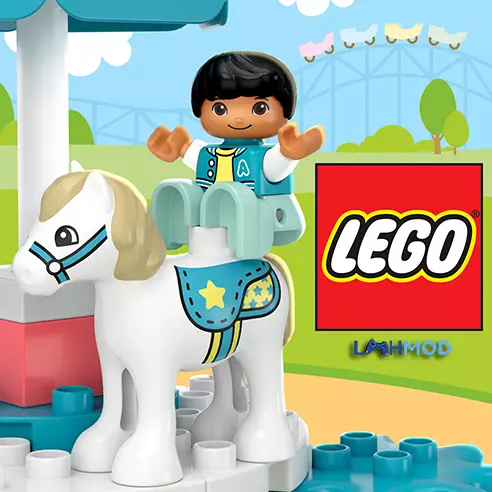Ảnh 5 của Tải LEGO DUPLO WORLD MOD APK 12.1.0 (Mở khóa) Android iOS Logo game LEGO DUPLO WORLD màu sắc tươi sáng