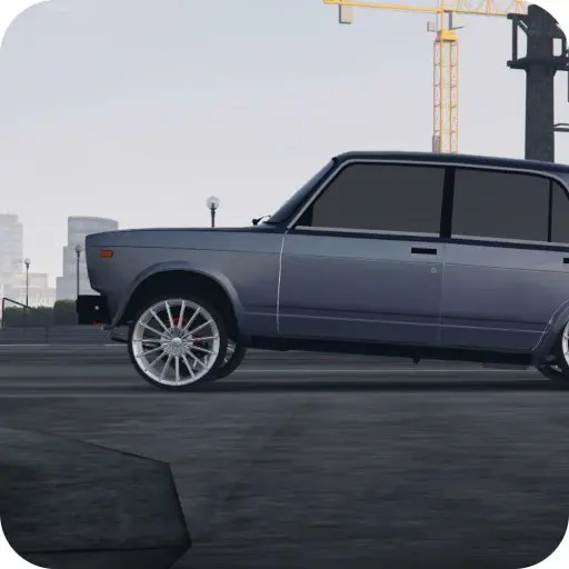 Ảnh 1 của Lada Car Drift Avtosh MOD APK 4.0.7 (Vô hạn tiền) Biểu tượng game Lada Car Drift Avtosh với hình ảnh xe Lada đang drift