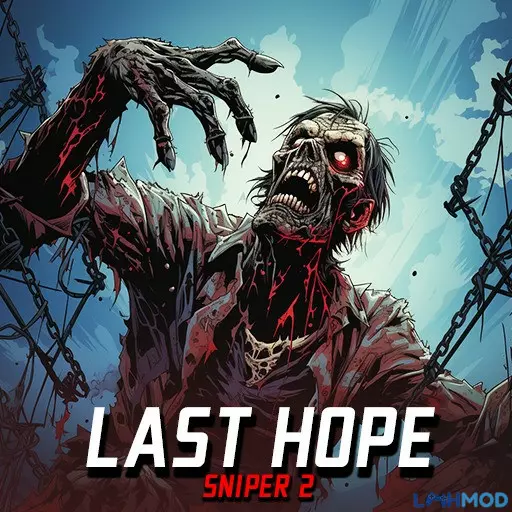 Ảnh 1 của Tải game Last Hope Sniper Mod APK 3.4 (Menu, Vô Hạn Tiền) Giao diện chính của game Last Hope Sniper Mod APK