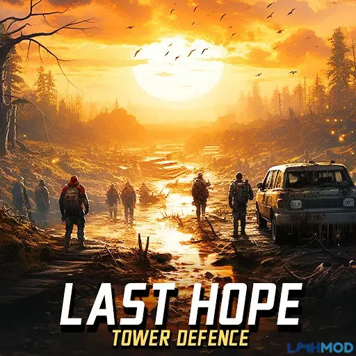 Tải game Last Hope TD Mod APK 4.0 (Vô hạn tiền, mở khóa)