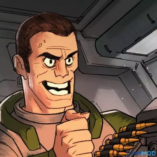 Ảnh 1 của Tải game Let Them Come Mod APK 1.0.51 (Vô Hạn Tiền) Cảnh tượng chiến đấu khốc liệt chống lại quái vật ngoài hành tinh trong Let Them Come Mod