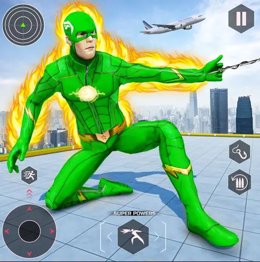 Tải game Light Speed Hero Superhero Apk 5.3 cho Android iOs