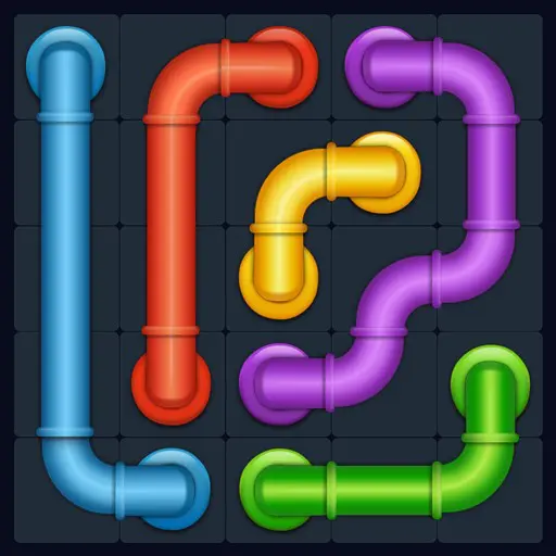 Ảnh 1 của Line Puzzle: Pipe Art APK 23.0102.09 cho Android iOS Line Puzzle Pipe Art logo