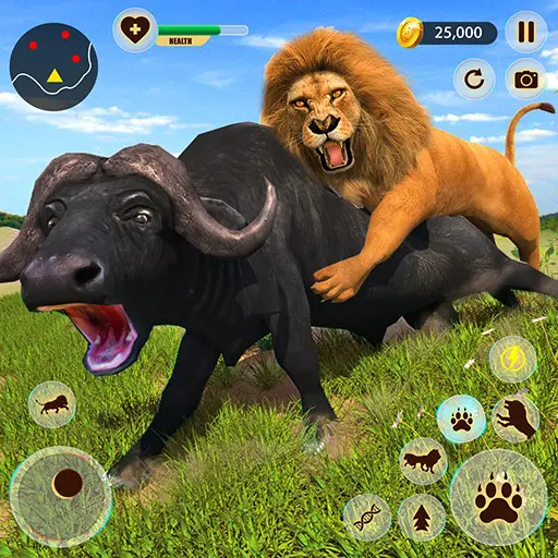 Lion Games Animal Simulator 3D APK 1.6 Android iOS