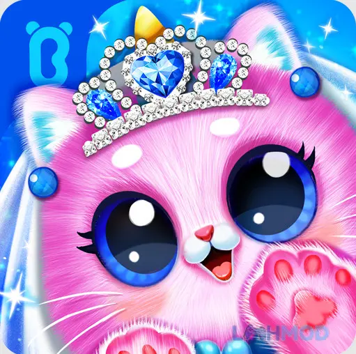 Tải Little Pandas Pet Cat World Apk 9.69.51.14 cho Android iOs