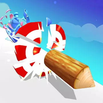 Log Thrower 3D Mod APK 1.2.5 (Menu, Mở Khóa, Vô Hạn Tiền)