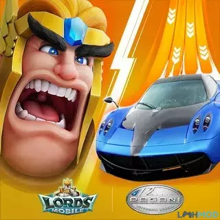 Tải game Lords Mobile Mod APK V2.138 (Tiền, Auto PVE, Mở Khóa VIP)