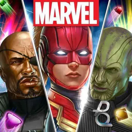 MARVEL Puzzle Quest Mod APK 259.610245 (Vô Hạn Tiền)