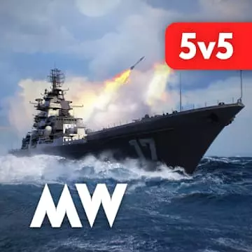 MODERN WARSHIPS: Sea Battle Mod APK 0.85.0.120515751 (Vô Hạn Đạn)