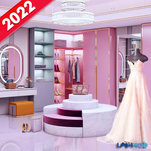 Ảnh 1 của Tải Makeover Master: Zen Match MOD APK 1.0.44 (Vô hạn tiền) Android iOS Biểu tượng Makeover Master: Zen Match, tựa game thiết kế nhà và giải đố
