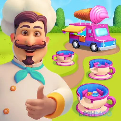 Ảnh 1 của Tải Match Cafe Apk 1.1.52 cho Android iOs Match Cafe Mod APK Logo