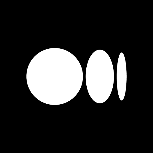 Ảnh 1 của Tải Medium Mod Apk {{Version}} (Mở khóa cao cấp) cho Android, IOS Logo nhận diện ứng dụng Medium