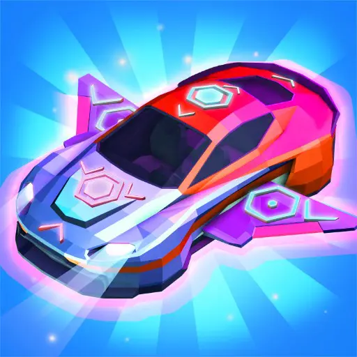 Ảnh 1 của Tải Merge Cyber Car APK 2.22.4 cho Android iOS Logo game Merge Cyber Car phong cách tương lai