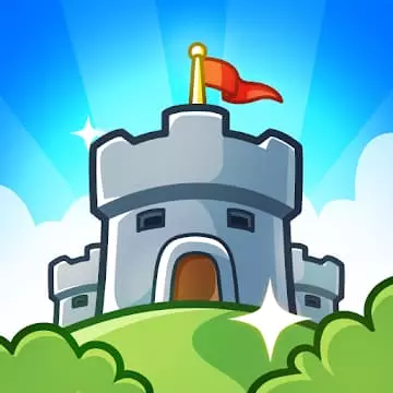 Tải game Merge Kingdoms Mod APK 1.1.7563 (Vô hạn tiền, búa, thẻ)