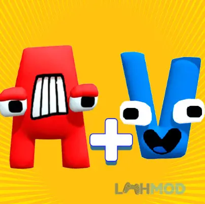 Tải Merge Alphabet Monster Run 3d Apk 1.4 cho Android iOs
