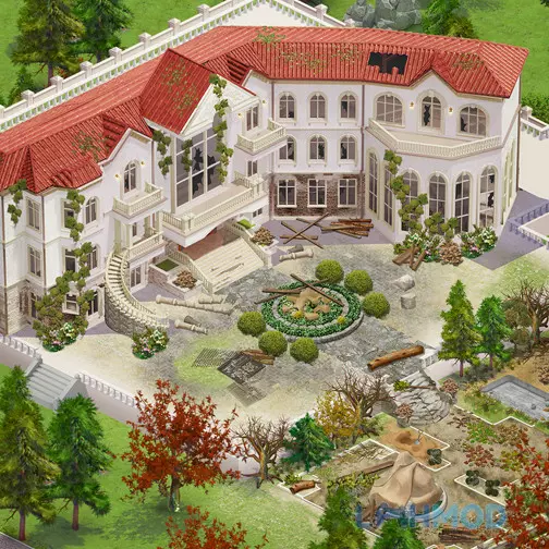 Tải Merge Manor: Sunny House Mod Apk 1.0.84 (Vô hạn tiền) cho Android iOs