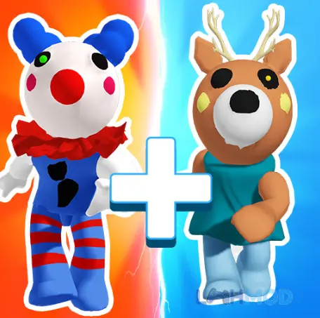 Tải game Merge Rainbow Piggy End Period Apk 1.02 cho Android iOs