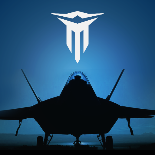 Ảnh 1 của Tải Metalstorm APK 1.0.19.485 cho Android iOS Ảnh chiến cơ Metalstorm bay trên bầu trời