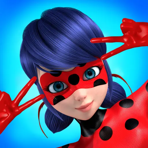 Ảnh 1 của Miraculous Ladybug & Cat Noir MOD APK 5.4.80 (Vô hạn tiền) Logo trò chơi Miraculous Ladybug & Cat Noir