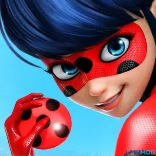 Tải game Miraculous Ladybug Mod APK 5.4.80 (Vô Hạn Tiền) miễn phí