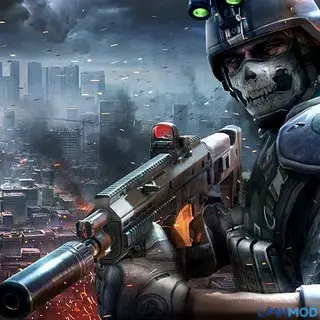 Tải game Modern Combat 5 Mod APK 5.9.0a (Menu, Dumb Bots)