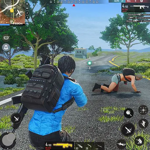 Tải Modern Commando Strike Mission Apk 3.2 cho Android iOs