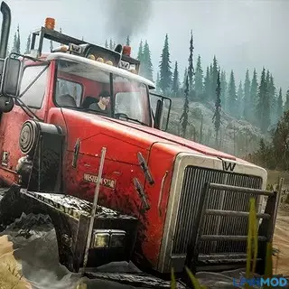 Tải MudRunner Mod APK 1.5.5.0 (Menu, Mở Khóa DLC)