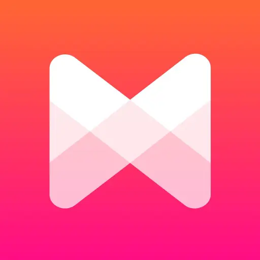 Ảnh 1 của Musixmatch MOD APK 7.9.5 (Mở Khóa Premium) Android Logo ứng dụng Musixmatch với biểu tượng nốt nhạc và micro