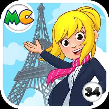 Tải game My City: Paris Mod APK 4.0.3 (Mở Khoá)