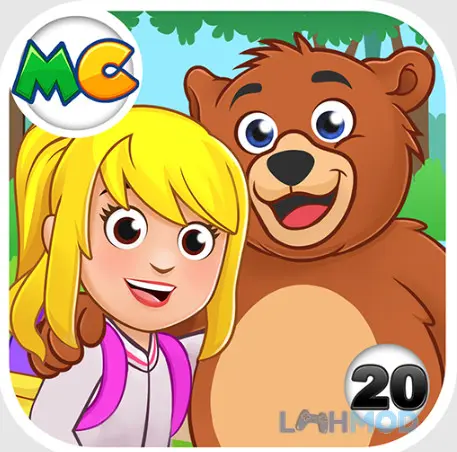 Tải game My City Wildlife Camping Mod Apk 3.0.0 (Mở khóa tất cả) cho Android iOs