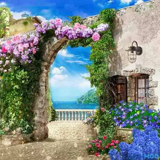 My Home Design Garden Life Mod APK 1.1.1 Miễn phí iTem+999999