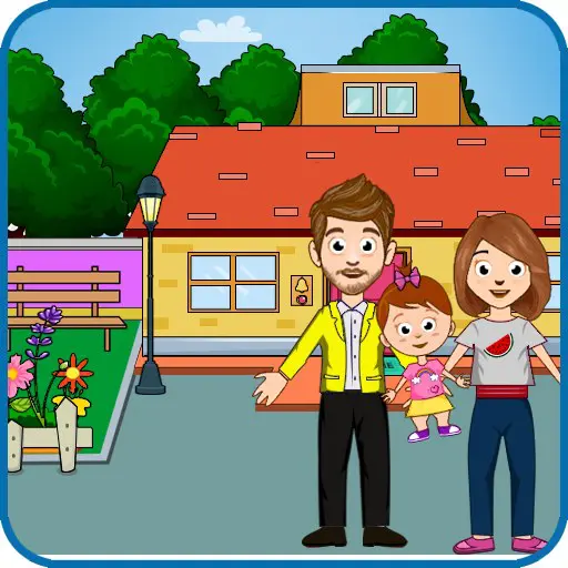 My Home Town Family Playhouse MOD APK 7.00.14 (Mở khóa tất cả nội dung)