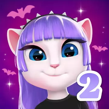 My Talking Angela 2 Mod APK v3.0.1.27669 (Menu, Vô Hạn Tiền)
