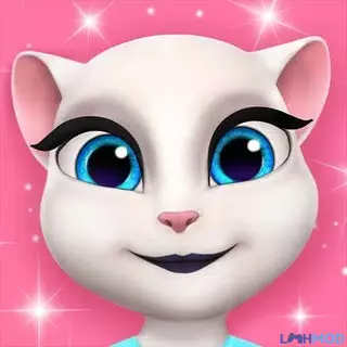 My Talking Angela Mod APK v7.3.1.6282 (Menu, Vô Hạn Tiền)