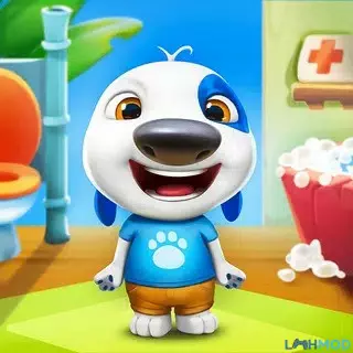 My Talking Hank Mod APK v3.2.0.32906 (Money, Coins, Gems, Kim Cương)