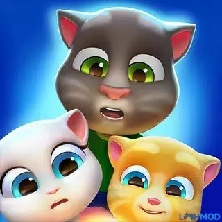 Tải game My Talking Tom Friends Mod APK 2.9.0.8703 (Vô Hạn Tiền)