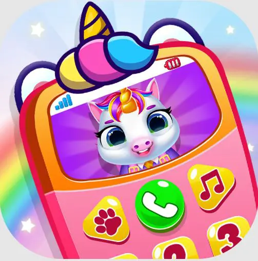 Ảnh 1 của Tải My Baby Unicorn Care For Kids Apk 1.0.15 cho Android iOs Logo game My Baby Unicorn Care For Kids MOD APK với hình ảnh chú kỳ lân dễ thương