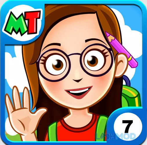 Tải My Town : School Mod Apk 7.00.03 (Mở khóa tất cả) cho Android iOs